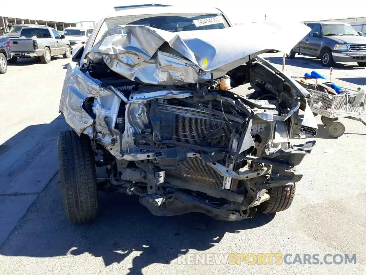 9 Photograph of a damaged car 5TFAX5GN7KX148896 TOYOTA TACOMA 2019