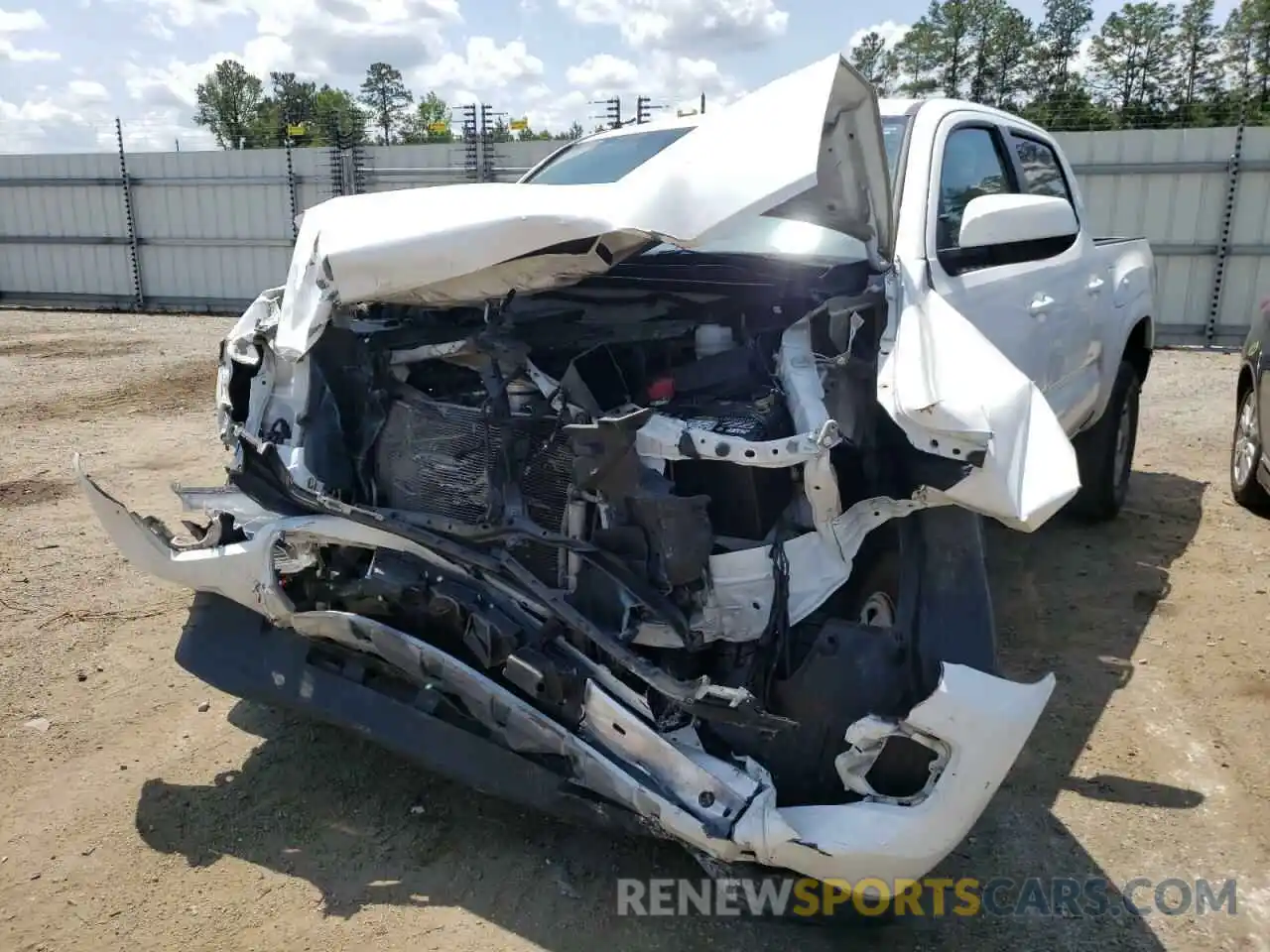 9 Photograph of a damaged car 5TFAX5GN7KX154570 TOYOTA TACOMA 2019