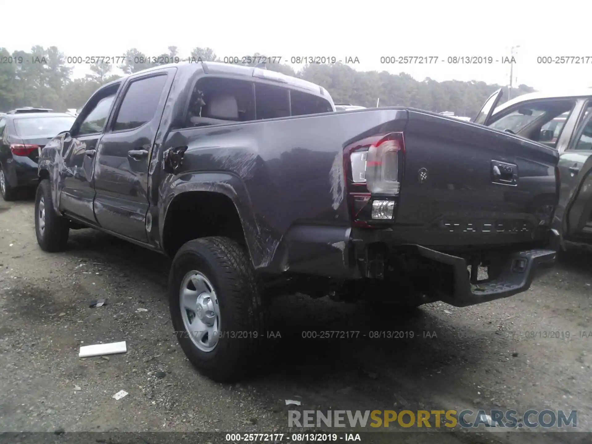 3 Фотография поврежденного автомобиля 5TFAX5GN7KX155931 TOYOTA TACOMA 2019