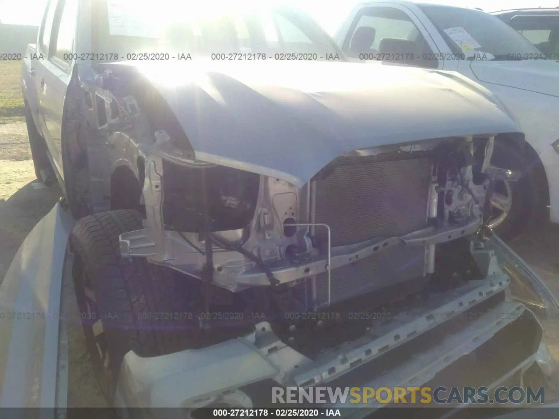 6 Photograph of a damaged car 5TFAX5GN7KX155993 TOYOTA TACOMA 2019