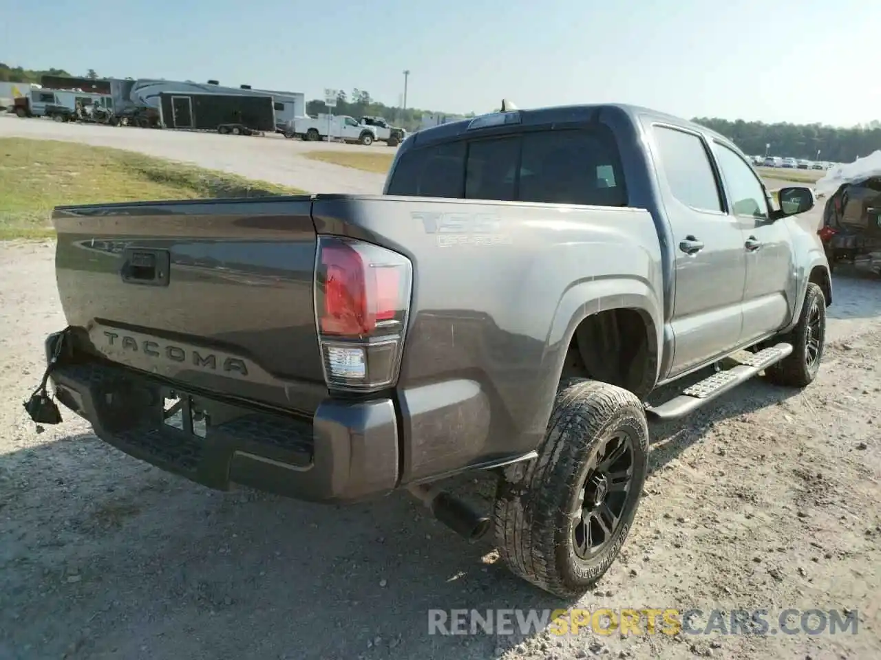 4 Photograph of a damaged car 5TFAX5GN7KX159400 TOYOTA TACOMA 2019