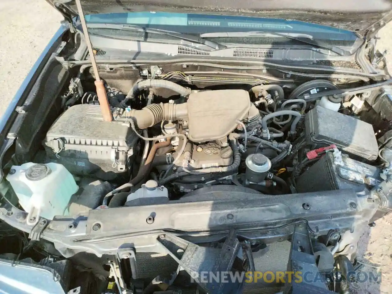 7 Photograph of a damaged car 5TFAX5GN7KX159400 TOYOTA TACOMA 2019