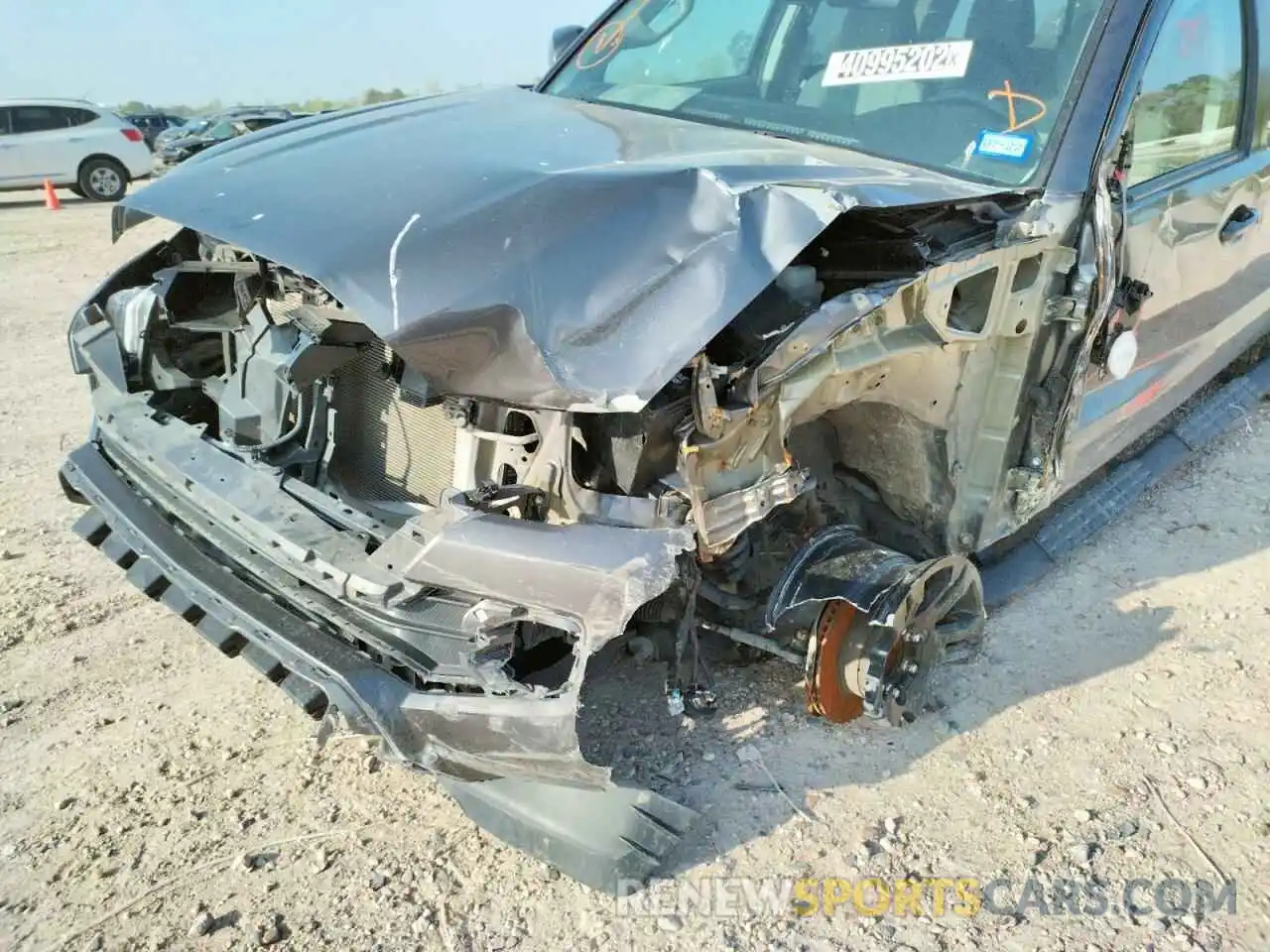 9 Photograph of a damaged car 5TFAX5GN7KX159400 TOYOTA TACOMA 2019