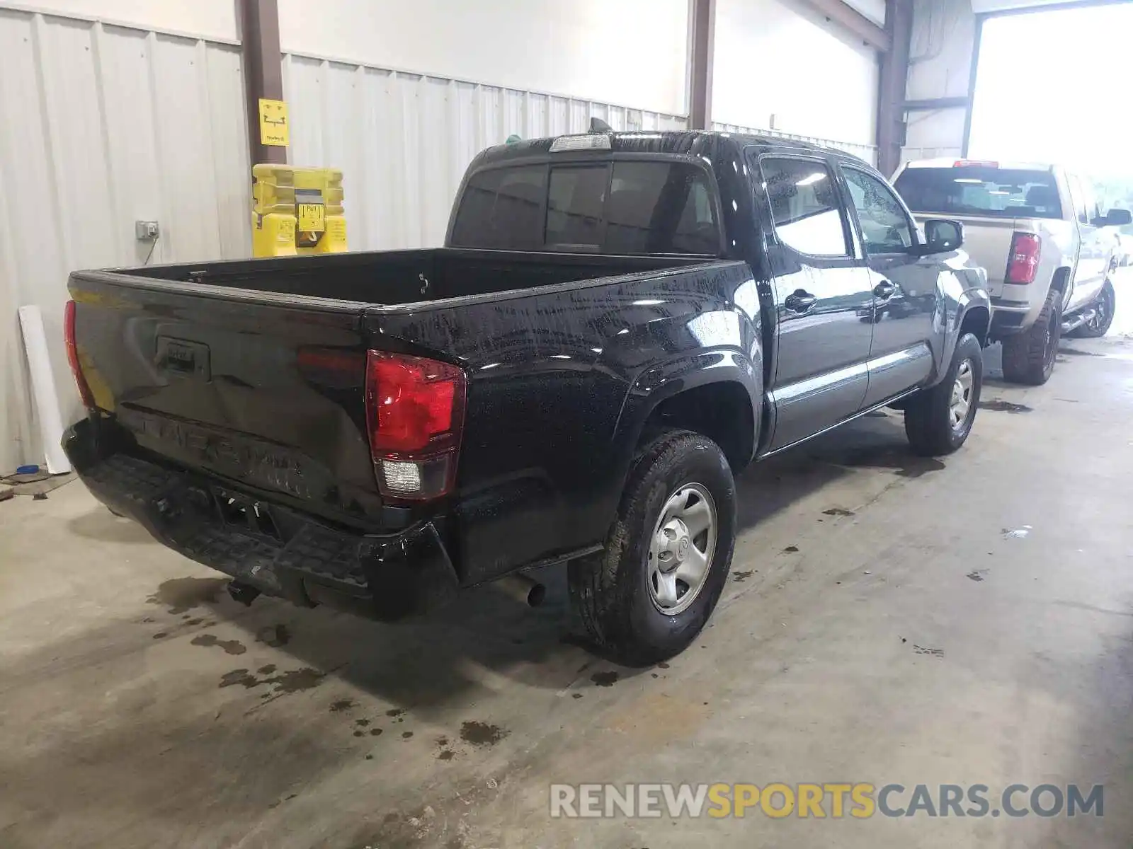 4 Photograph of a damaged car 5TFAX5GN7KX160143 TOYOTA TACOMA 2019