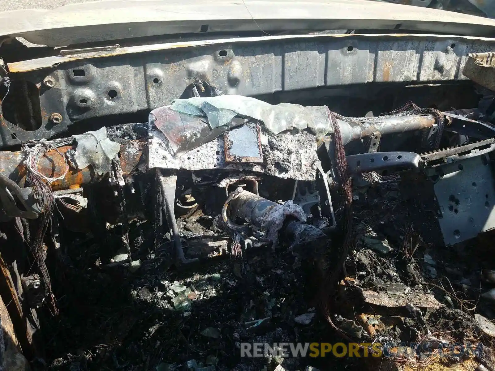 8 Photograph of a damaged car 5TFAX5GN7KX161101 TOYOTA TACOMA 2019