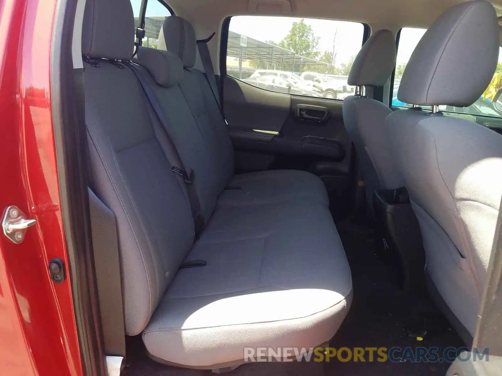 6 Photograph of a damaged car 5TFAX5GN8KX140273 TOYOTA TACOMA 2019