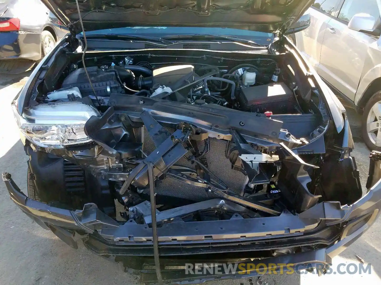 7 Photograph of a damaged car 5TFAX5GN8KX140855 TOYOTA TACOMA 2019