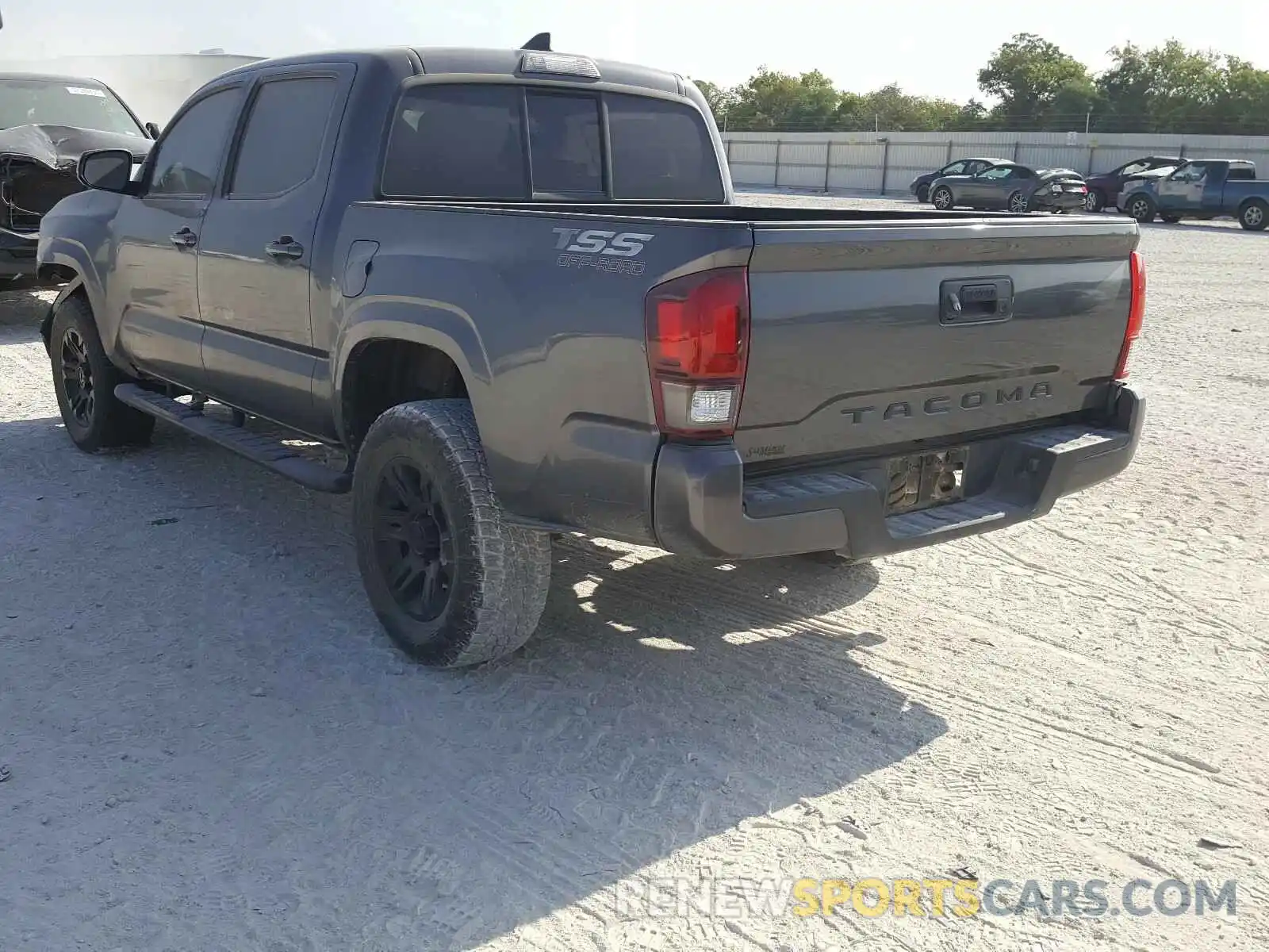 3 Photograph of a damaged car 5TFAX5GN8KX142170 TOYOTA TACOMA 2019