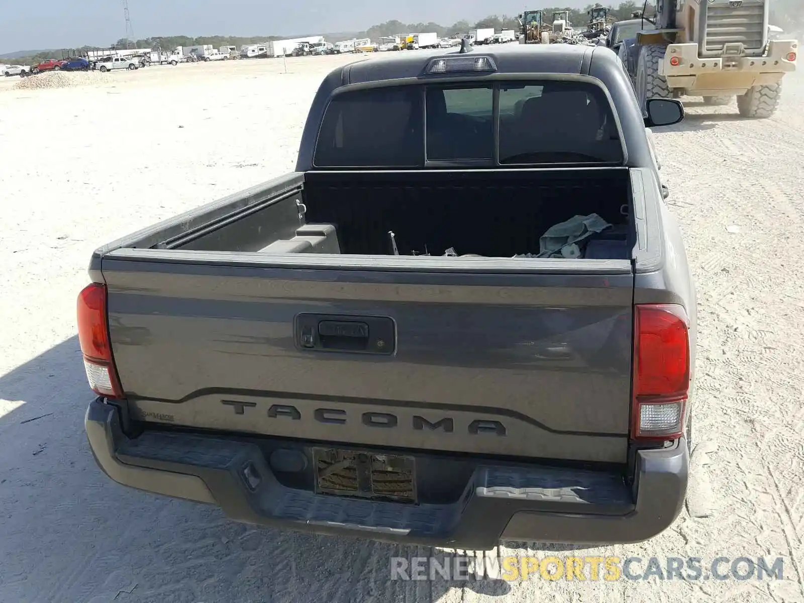 9 Photograph of a damaged car 5TFAX5GN8KX142170 TOYOTA TACOMA 2019