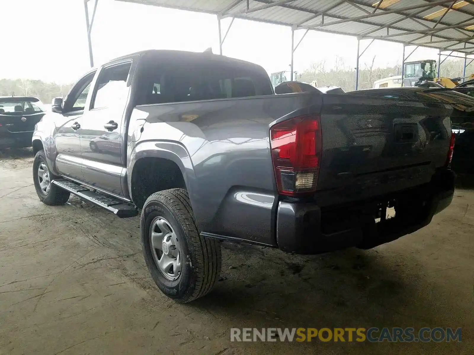 3 Photograph of a damaged car 5TFAX5GN8KX145781 TOYOTA TACOMA 2019