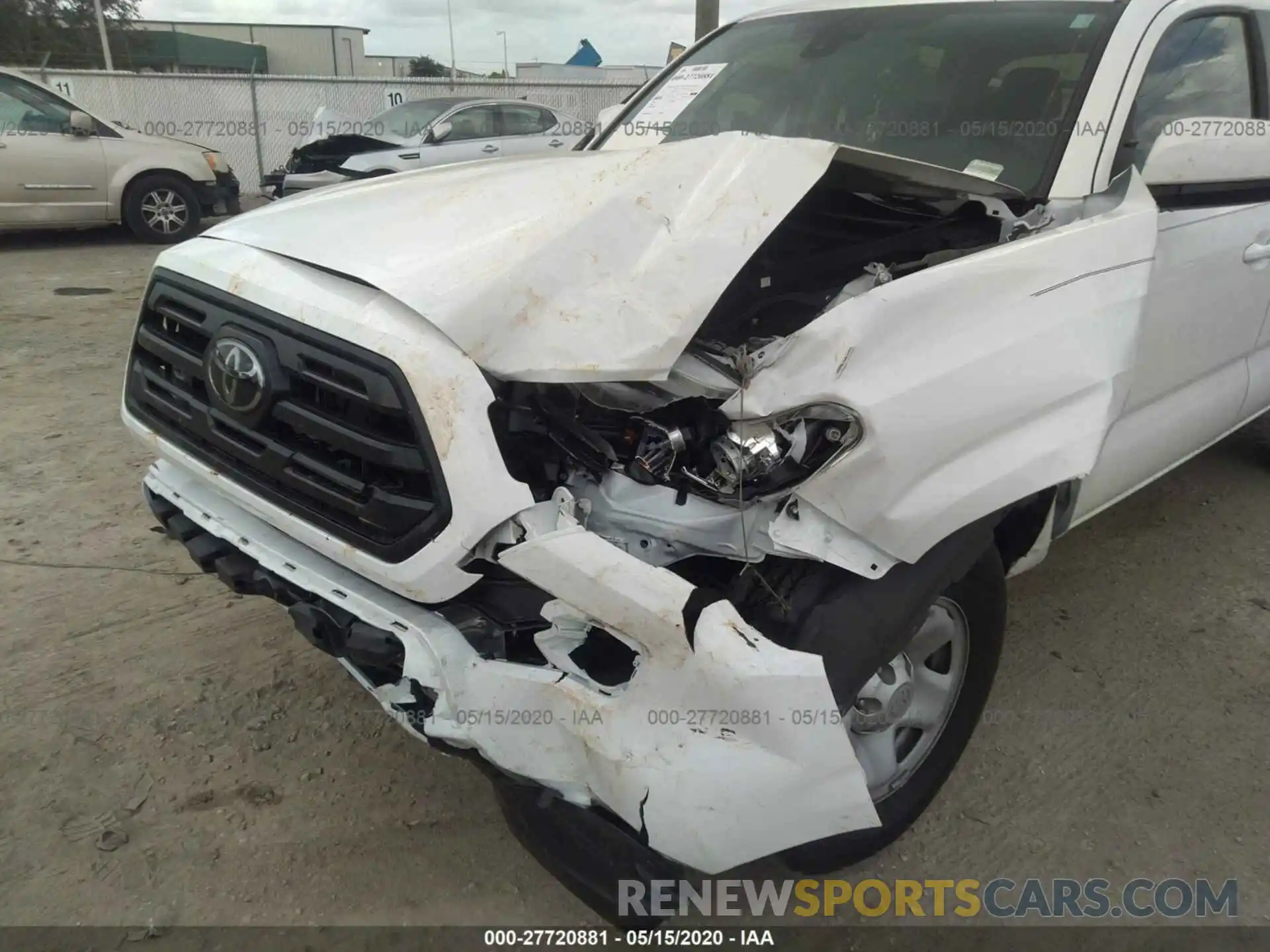 6 Photograph of a damaged car 5TFAX5GN8KX156425 TOYOTA TACOMA 2019