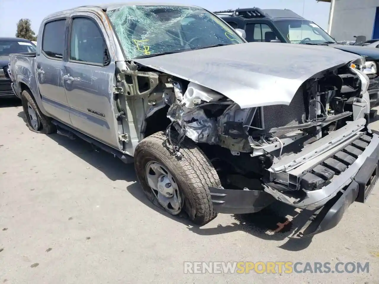 9 Photograph of a damaged car 5TFAX5GN8KX165190 TOYOTA TACOMA 2019