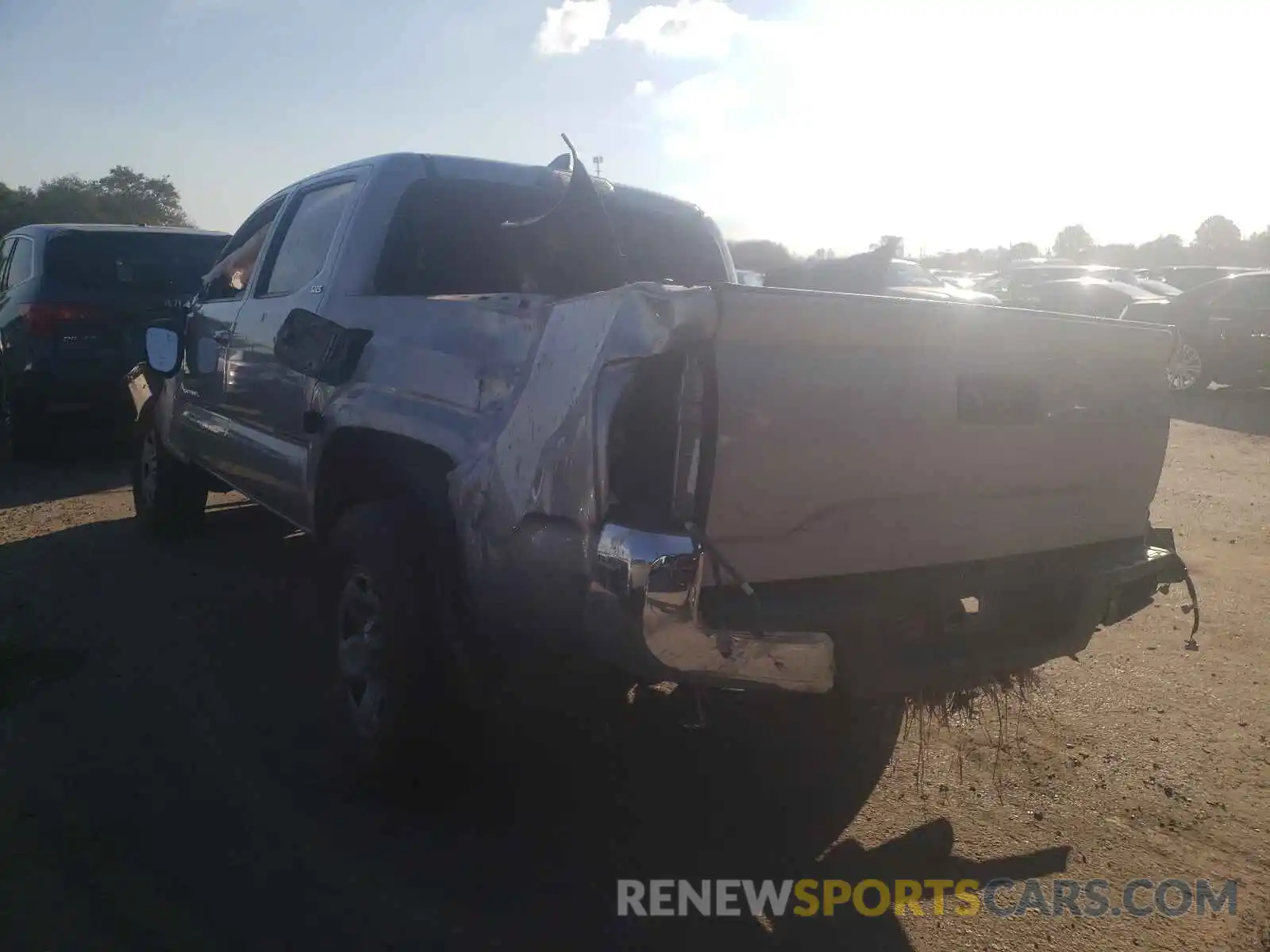 3 Photograph of a damaged car 5TFAX5GN9KX134143 TOYOTA TACOMA 2019