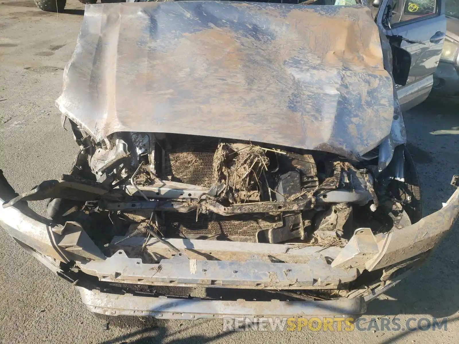 7 Photograph of a damaged car 5TFAX5GN9KX134143 TOYOTA TACOMA 2019