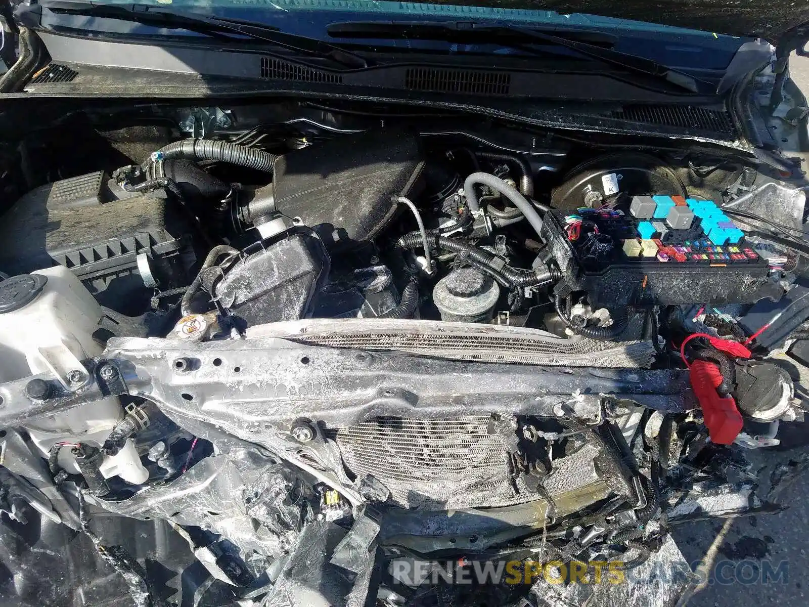 7 Photograph of a damaged car 5TFAX5GN9KX141898 TOYOTA TACOMA 2019