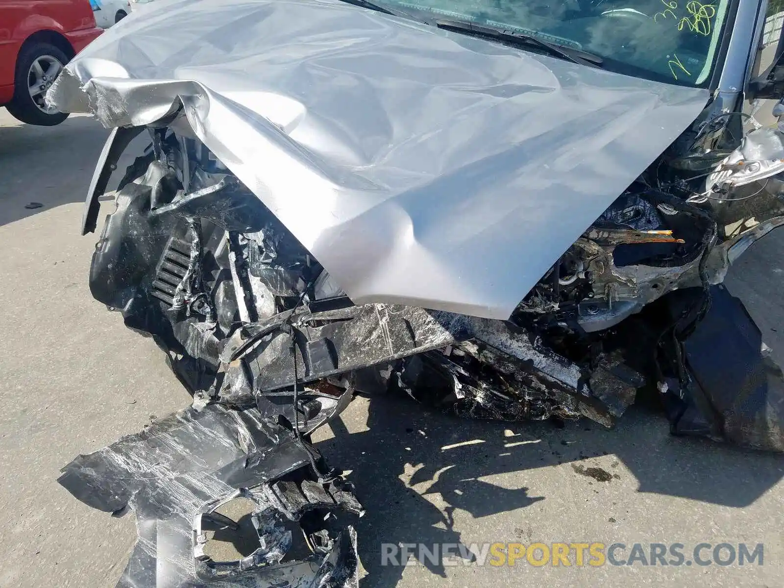 9 Photograph of a damaged car 5TFAX5GN9KX141898 TOYOTA TACOMA 2019