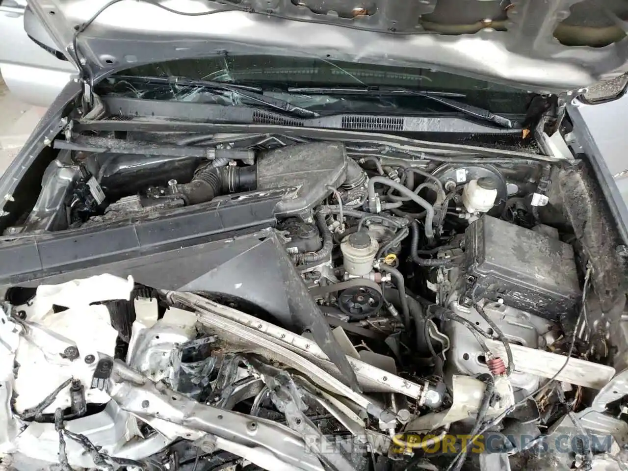 7 Photograph of a damaged car 5TFAX5GN9KX146678 TOYOTA TACOMA 2019