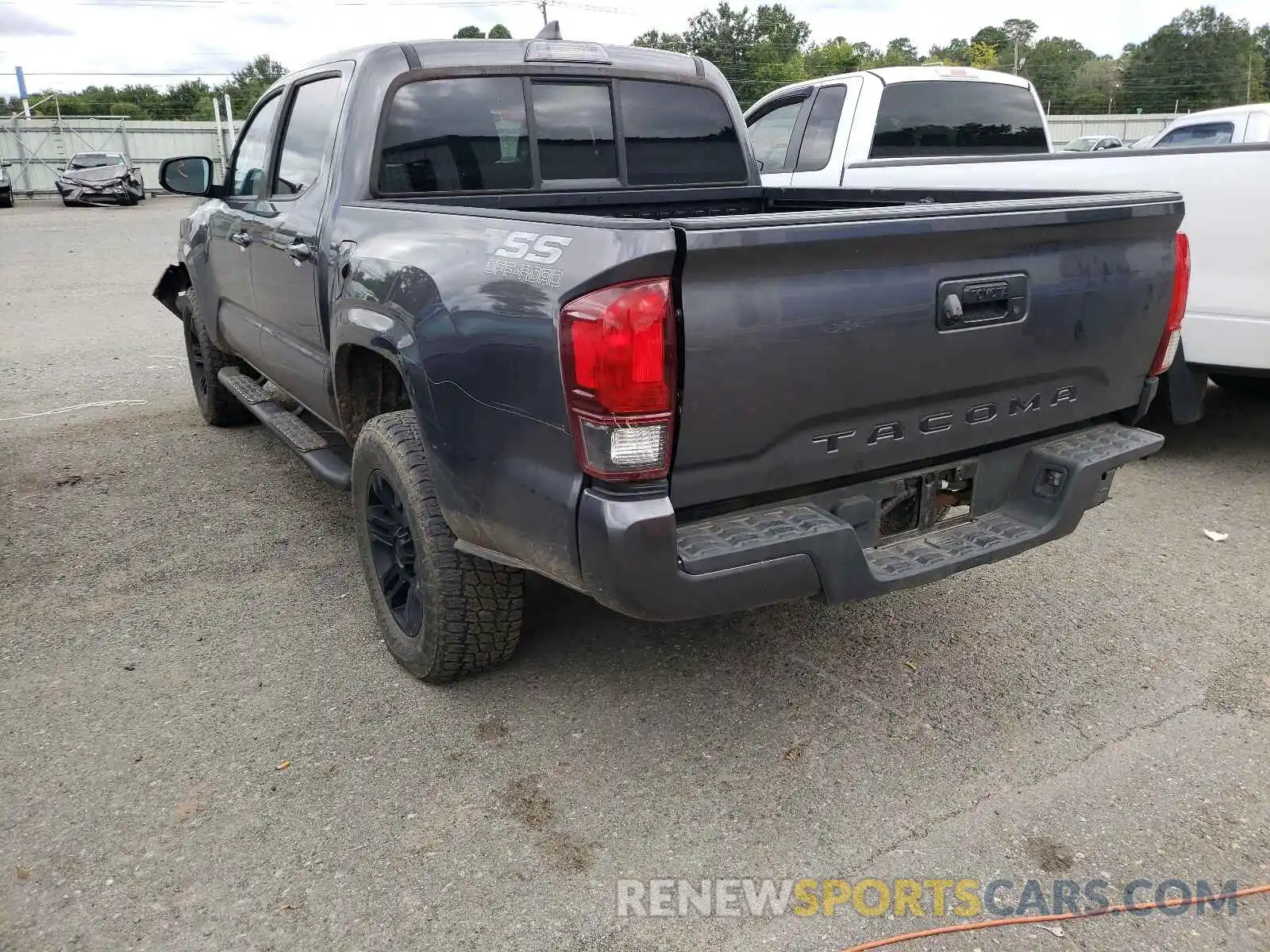 3 Photograph of a damaged car 5TFAX5GN9KX146714 TOYOTA TACOMA 2019