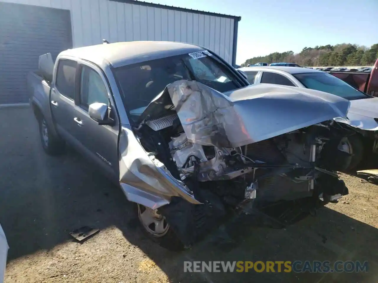 1 Photograph of a damaged car 5TFAX5GN9KX146793 TOYOTA TACOMA 2019