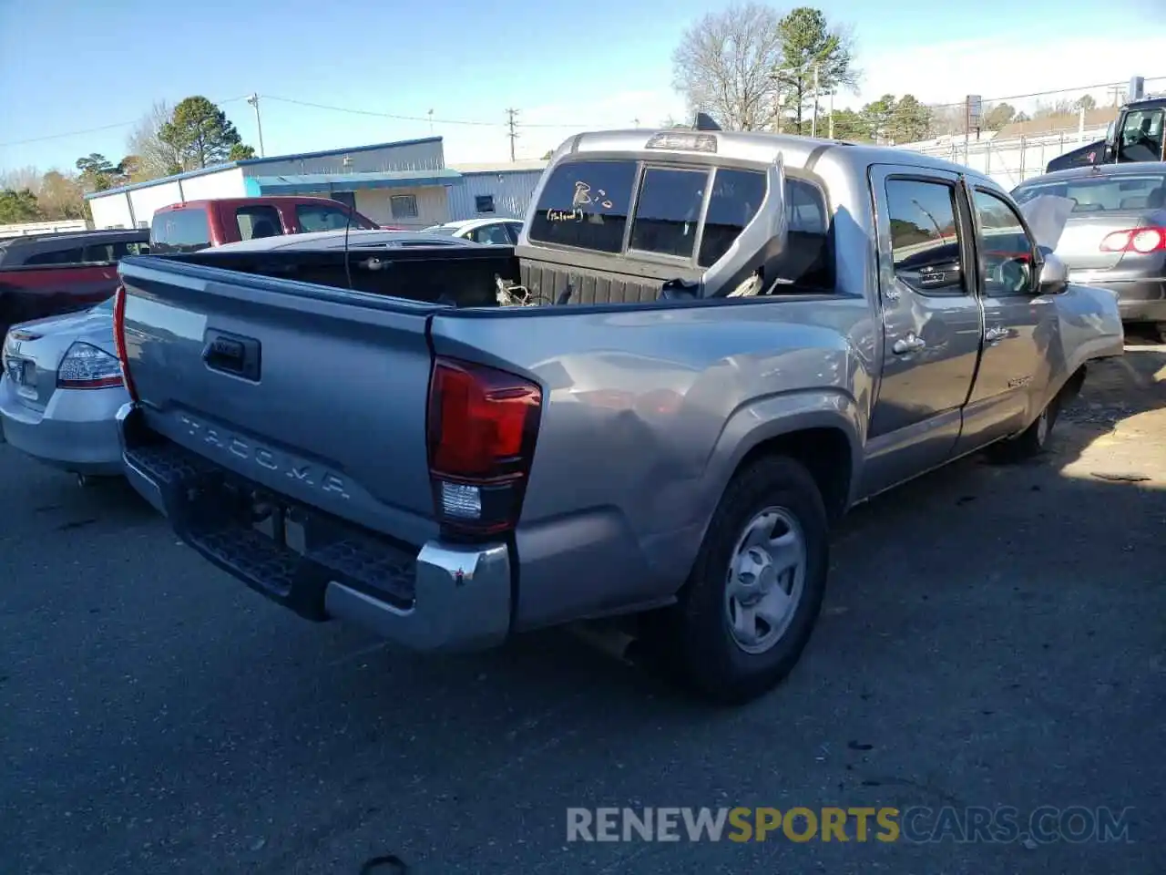 4 Photograph of a damaged car 5TFAX5GN9KX146793 TOYOTA TACOMA 2019