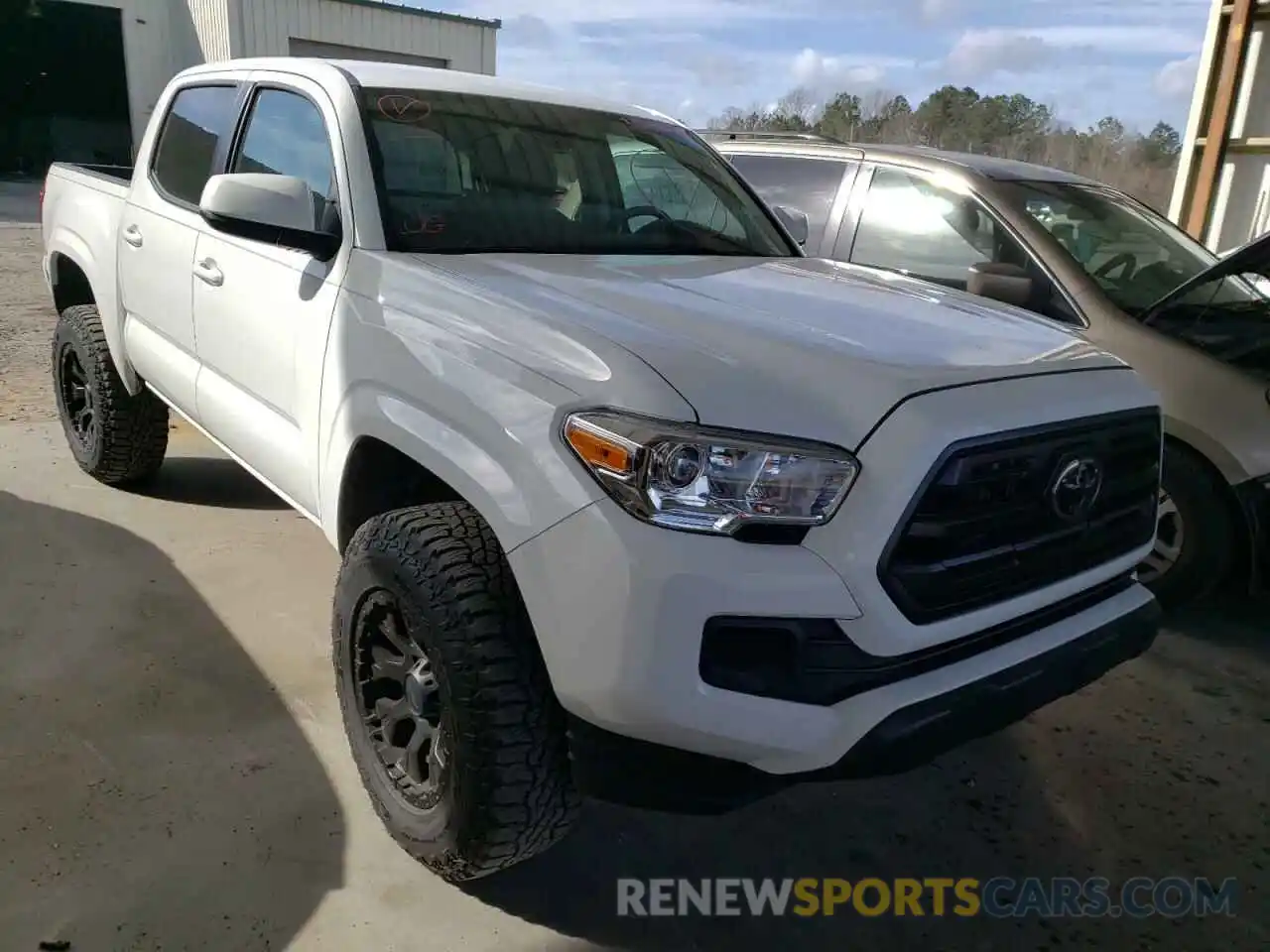 1 Photograph of a damaged car 5TFAX5GN9KX147278 TOYOTA TACOMA 2019