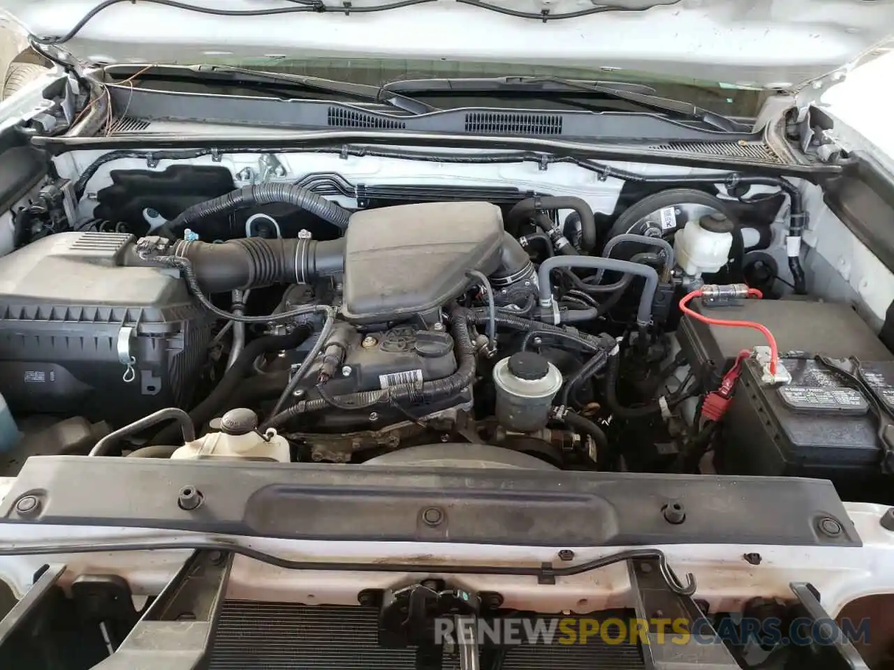 7 Photograph of a damaged car 5TFAX5GN9KX147278 TOYOTA TACOMA 2019