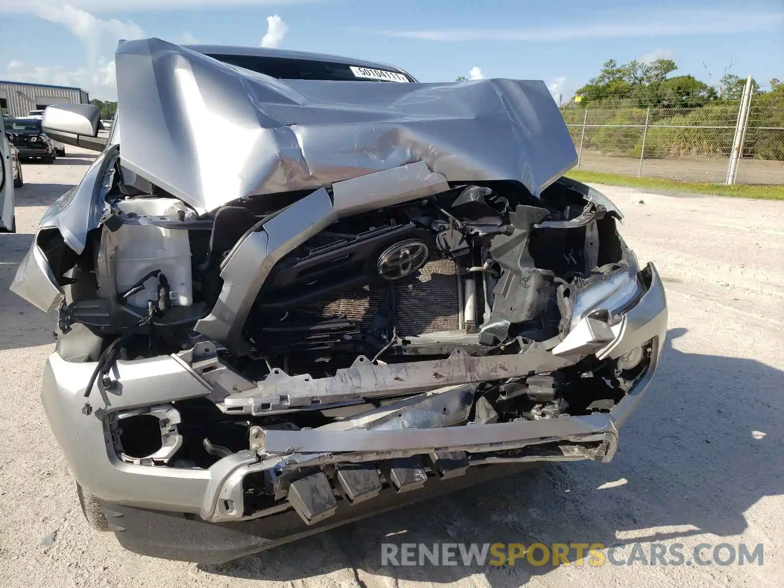 9 Photograph of a damaged car 5TFAX5GN9KX148009 TOYOTA TACOMA 2019