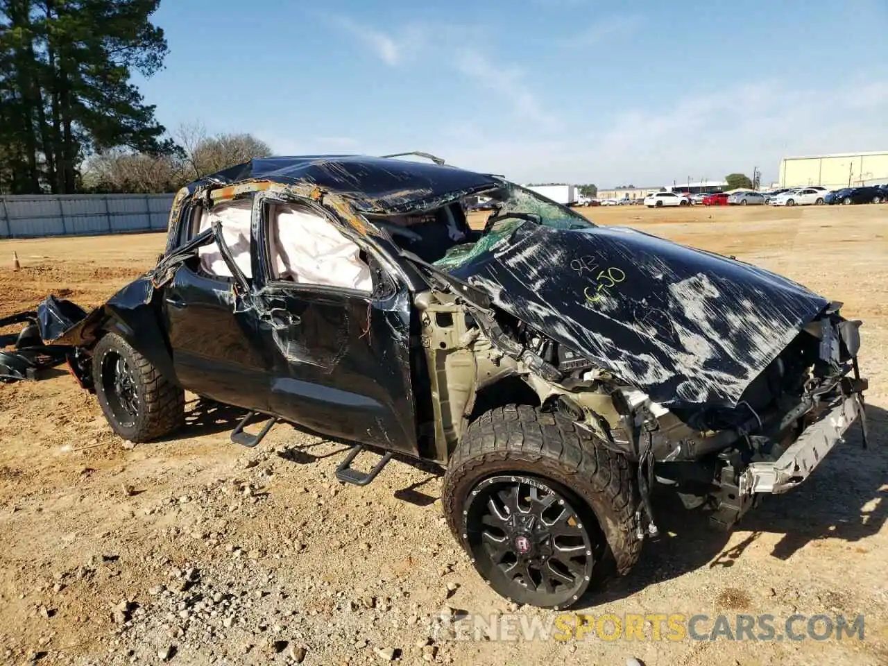 9 Photograph of a damaged car 5TFAX5GN9KX149113 TOYOTA TACOMA 2019