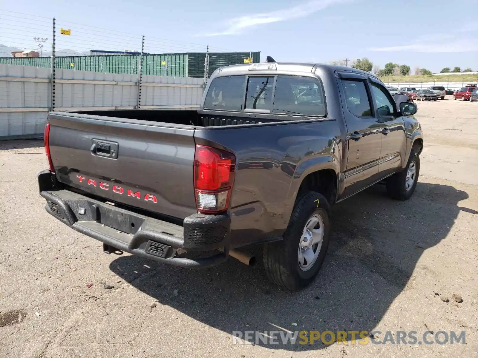 4 Photograph of a damaged car 5TFAX5GN9KX149676 TOYOTA TACOMA 2019