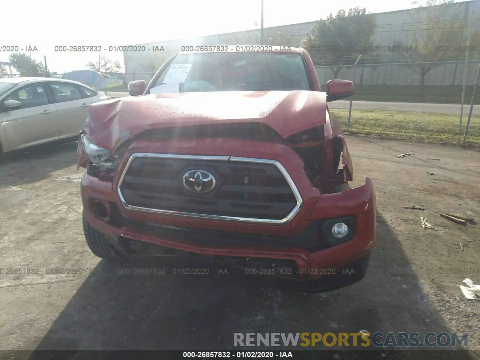 6 Photograph of a damaged car 5TFAX5GN9KX150231 TOYOTA TACOMA 2019