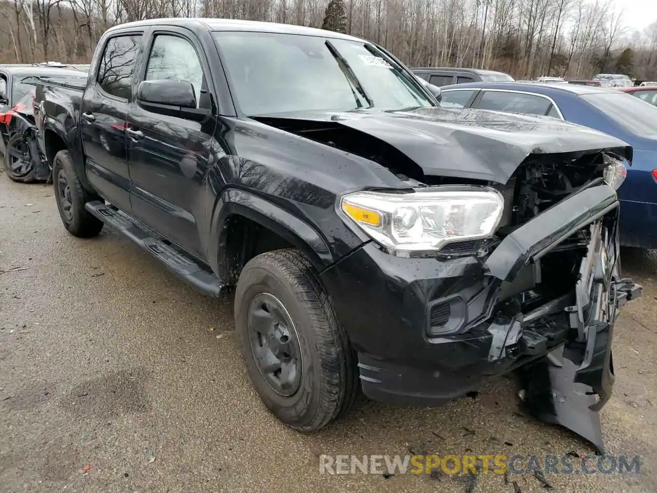 1 Фотография поврежденного автомобиля 5TFAX5GN9KX151900 TOYOTA TACOMA 2019