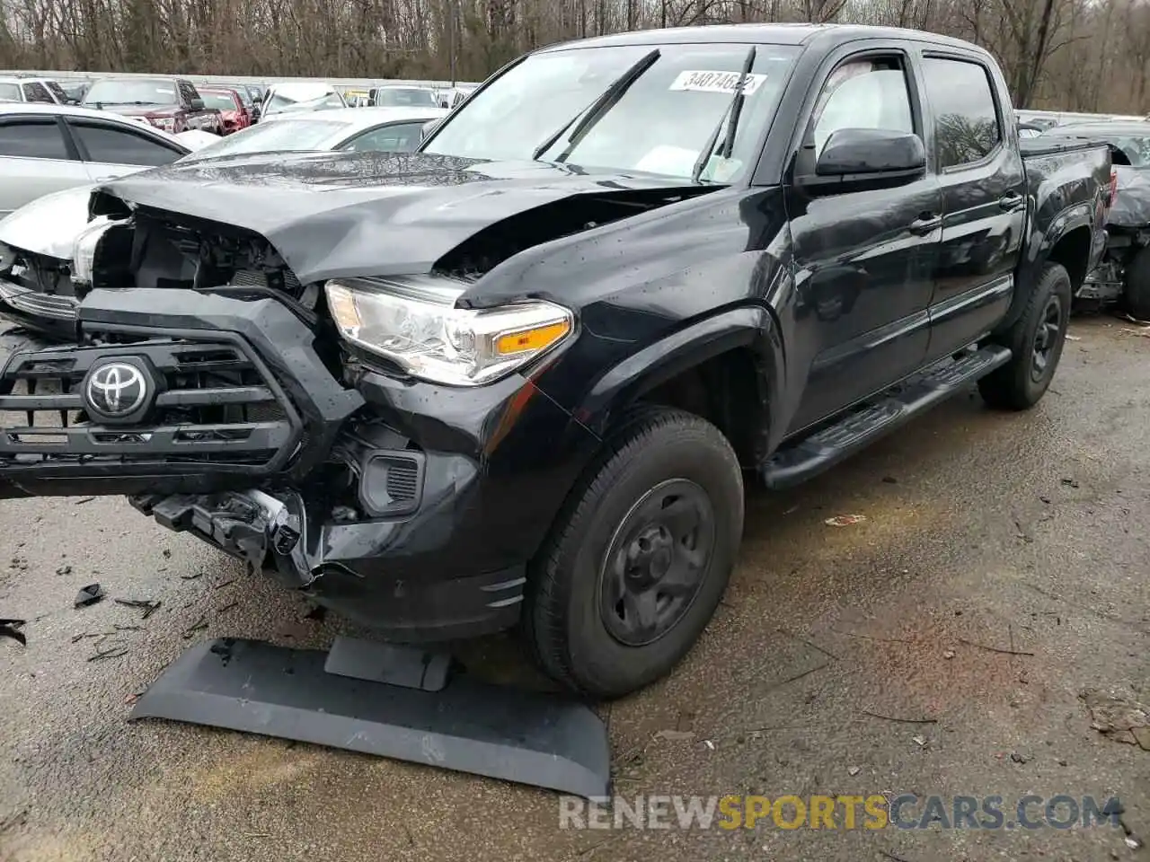 2 Фотография поврежденного автомобиля 5TFAX5GN9KX151900 TOYOTA TACOMA 2019