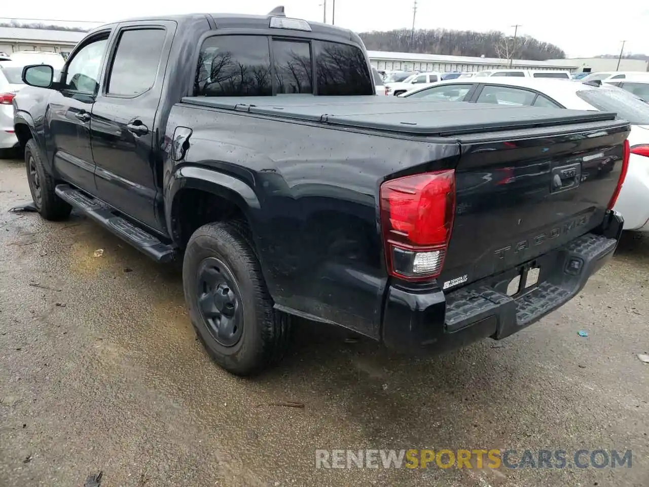 3 Photograph of a damaged car 5TFAX5GN9KX151900 TOYOTA TACOMA 2019