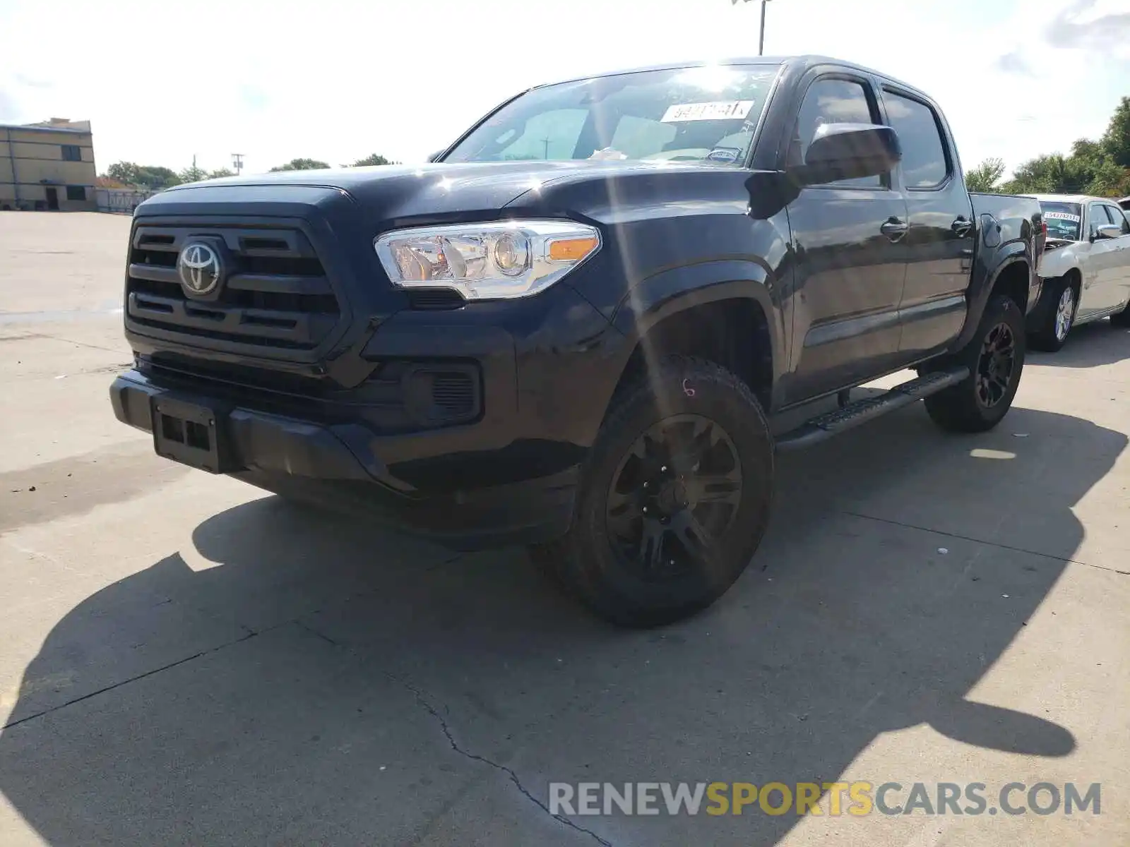 2 Photograph of a damaged car 5TFAX5GN9KX156241 TOYOTA TACOMA 2019