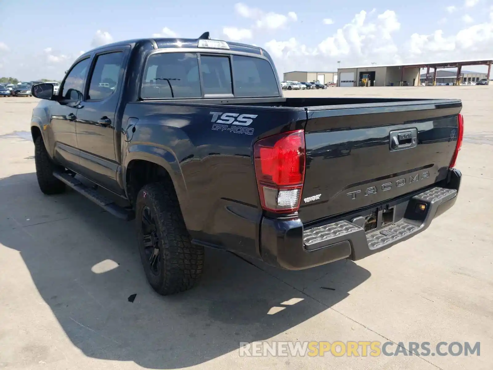 3 Photograph of a damaged car 5TFAX5GN9KX156241 TOYOTA TACOMA 2019