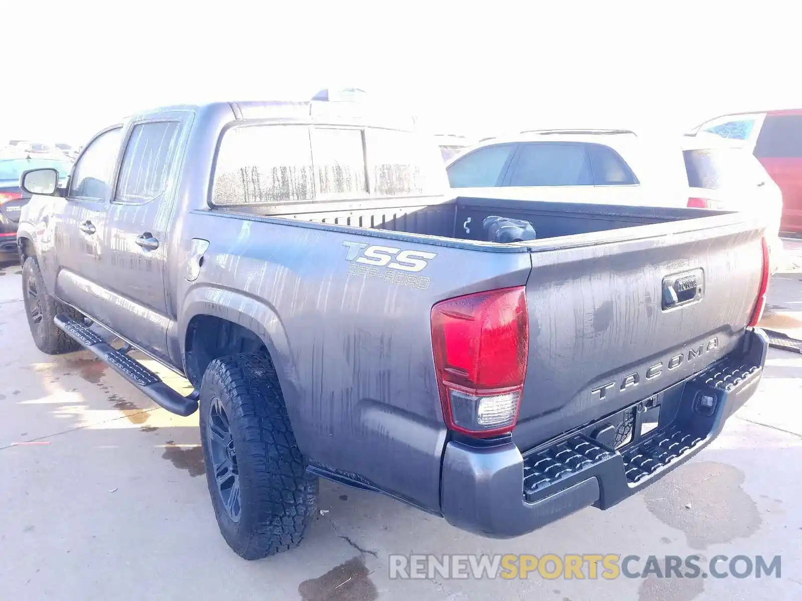 3 Photograph of a damaged car 5TFAX5GN9KX157213 TOYOTA TACOMA 2019