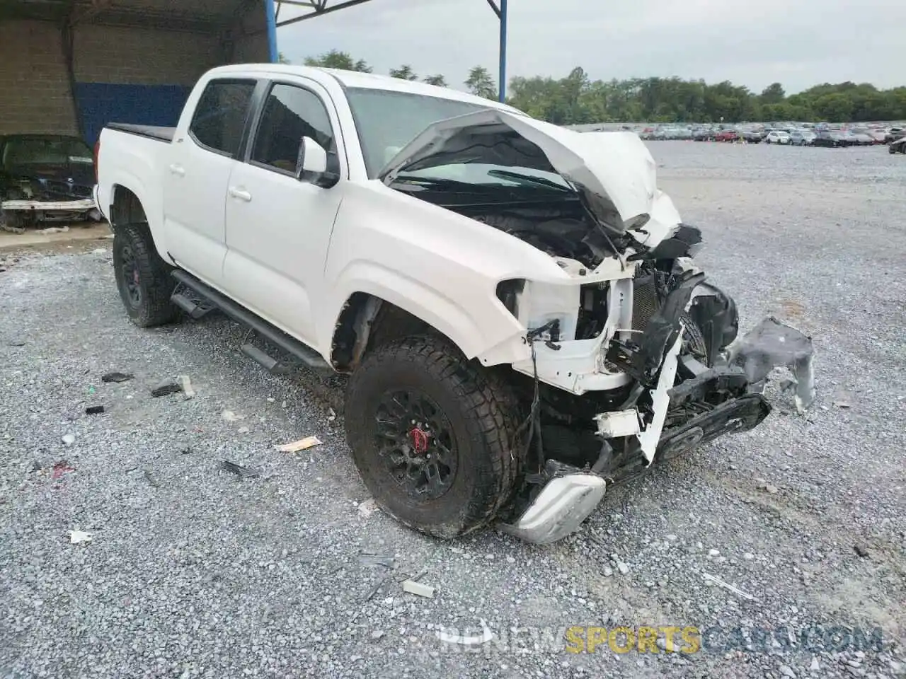 1 Фотография поврежденного автомобиля 5TFAX5GN9KX159981 TOYOTA TACOMA 2019