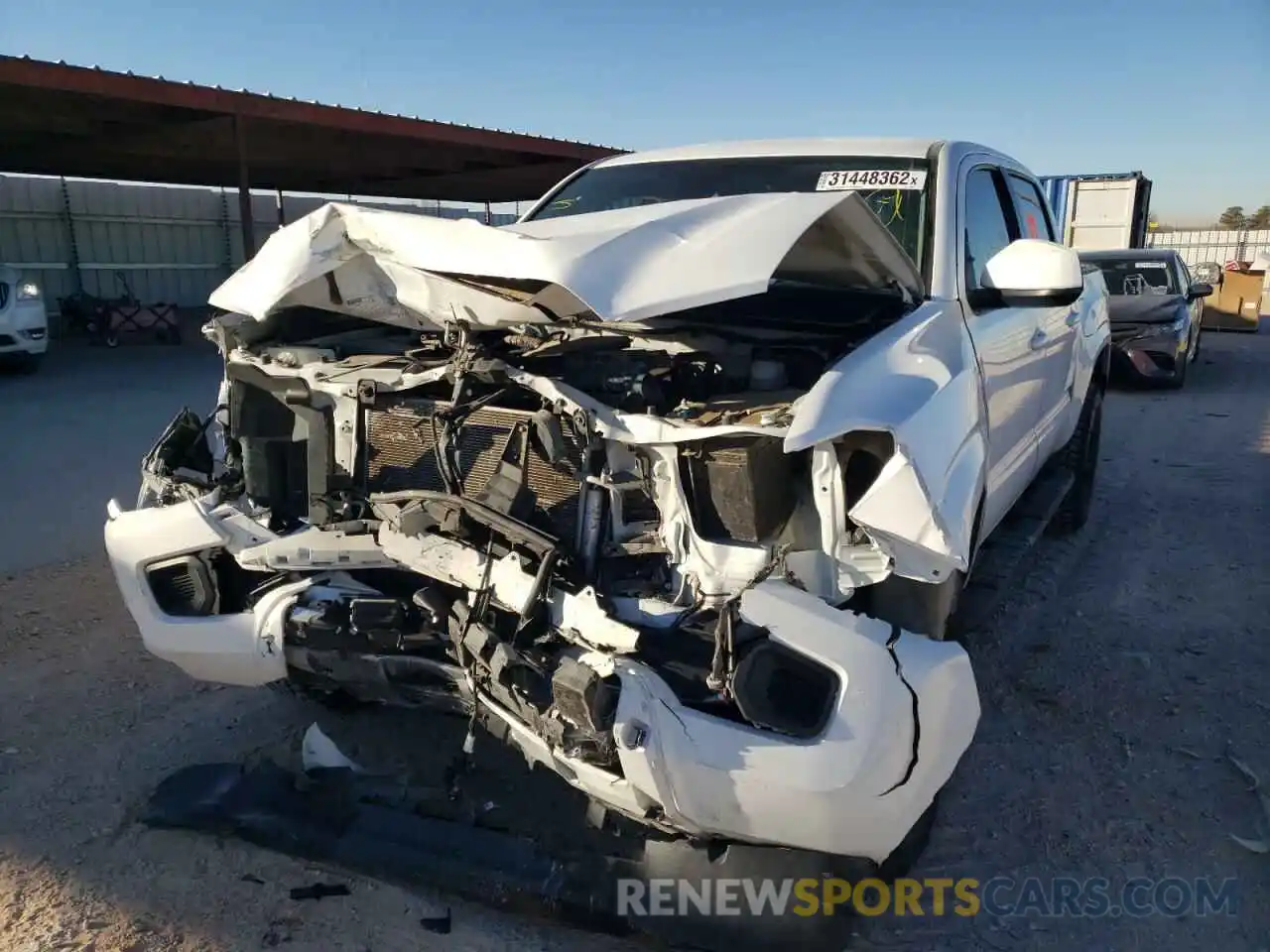 9 Photograph of a damaged car 5TFAX5GN9KX160645 TOYOTA TACOMA 2019