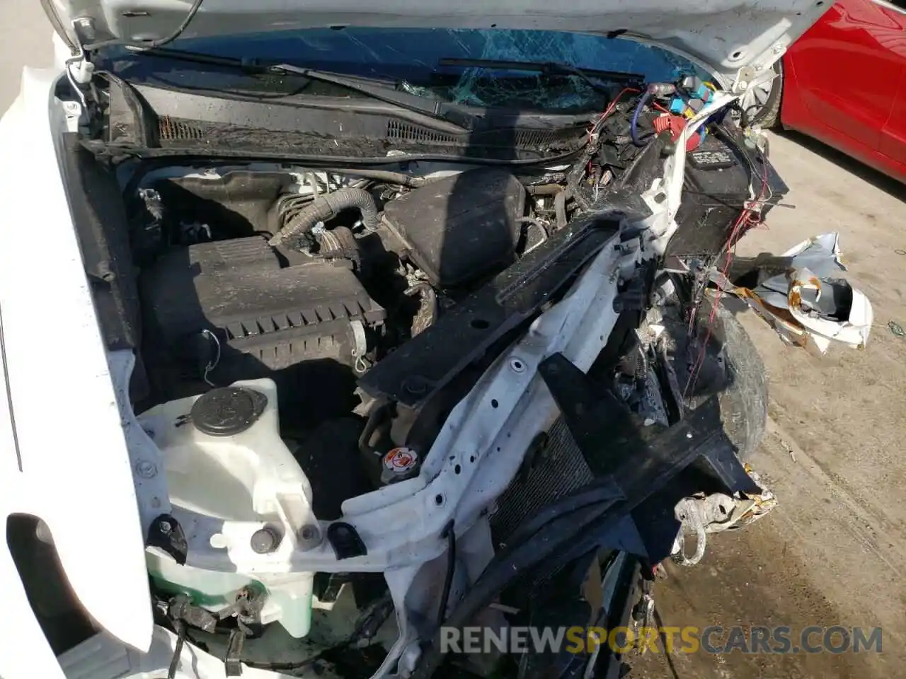 7 Photograph of a damaged car 5TFAX5GN9KX161150 TOYOTA TACOMA 2019