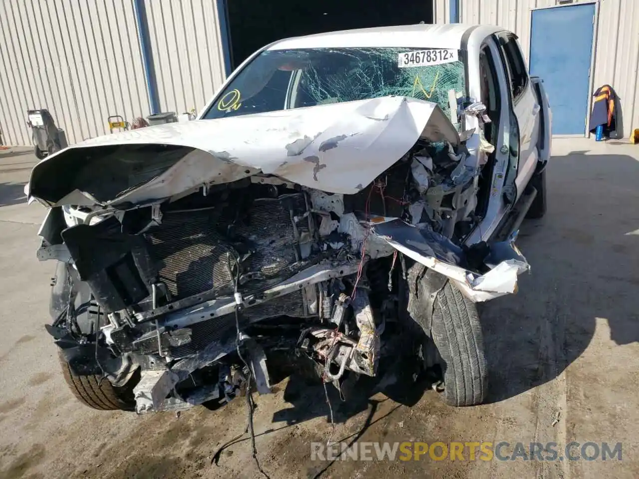 9 Photograph of a damaged car 5TFAX5GN9KX161150 TOYOTA TACOMA 2019