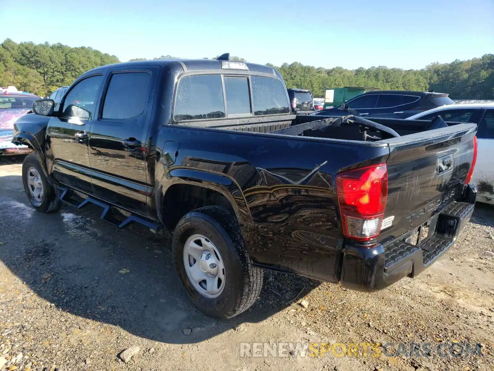 3 Photograph of a damaged car 5TFAX5GN9KX161570 TOYOTA TACOMA 2019