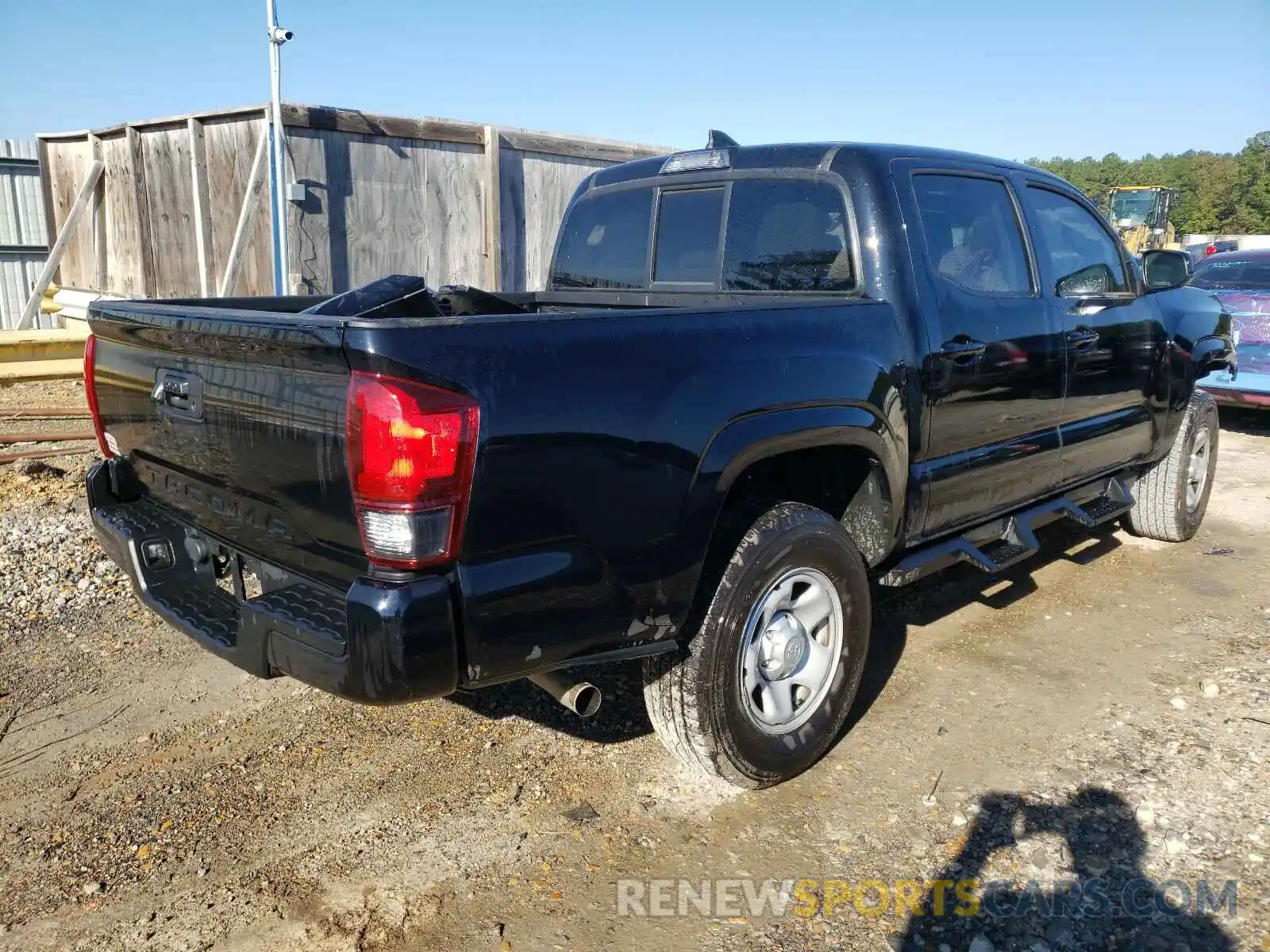 4 Photograph of a damaged car 5TFAX5GN9KX161570 TOYOTA TACOMA 2019