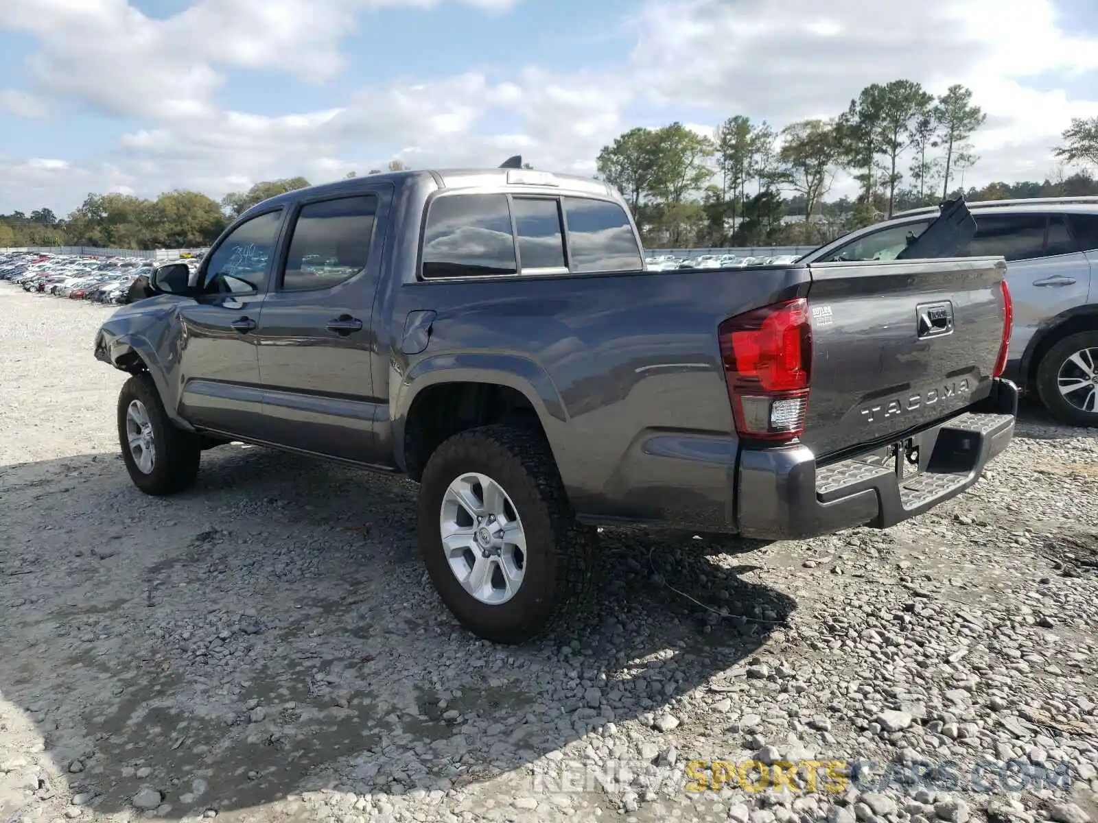 3 Photograph of a damaged car 5TFAX5GN9KX163299 TOYOTA TACOMA 2019