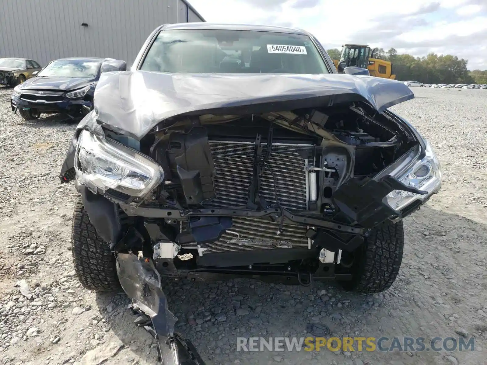 9 Photograph of a damaged car 5TFAX5GN9KX163299 TOYOTA TACOMA 2019