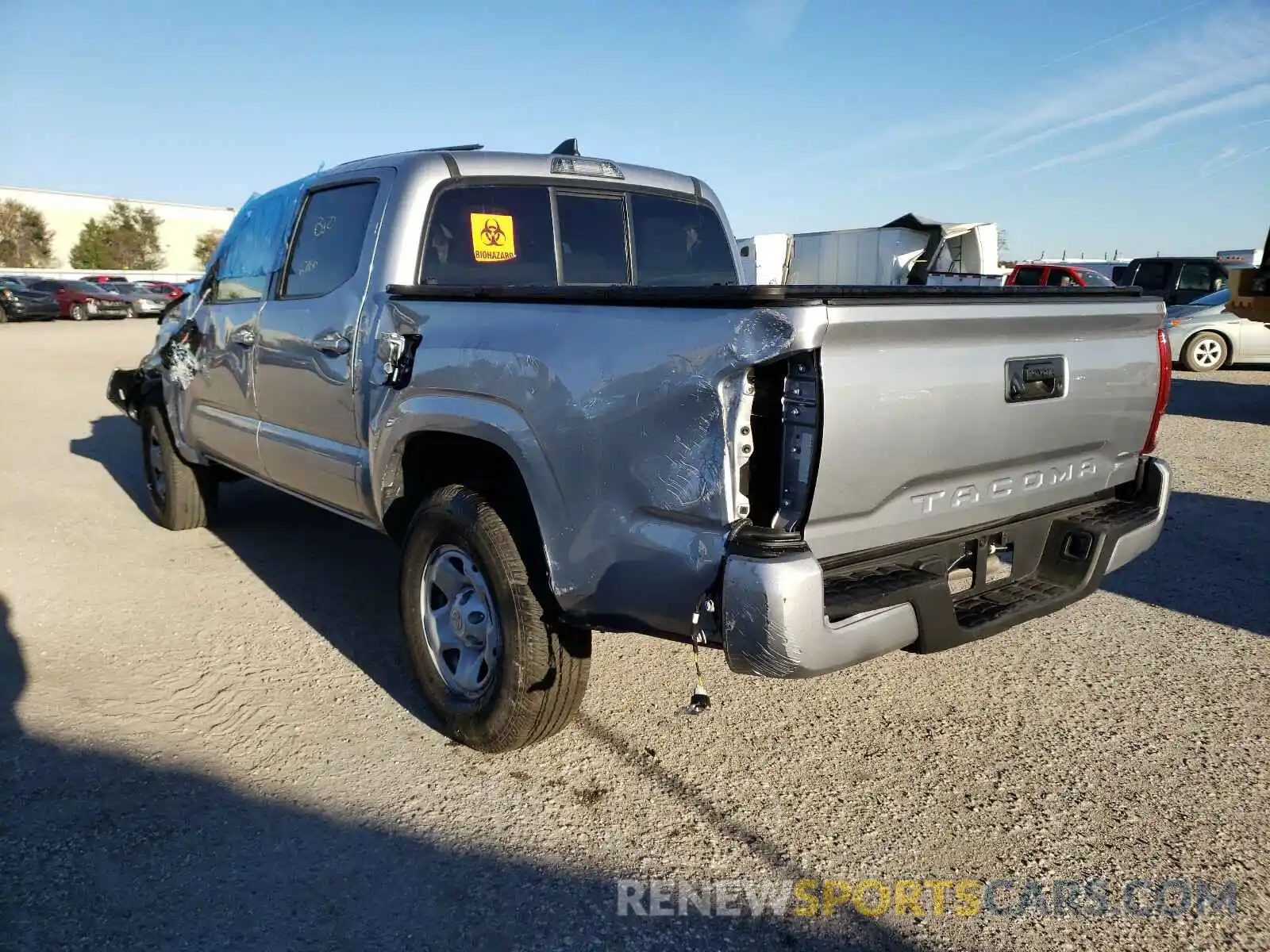 3 Photograph of a damaged car 5TFAX5GN9KX163643 TOYOTA TACOMA 2019