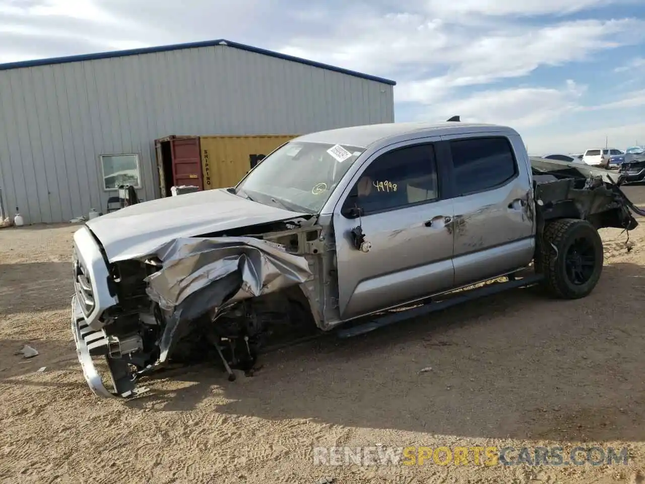 9 Photograph of a damaged car 5TFAX5GNXKX138816 TOYOTA TACOMA 2019