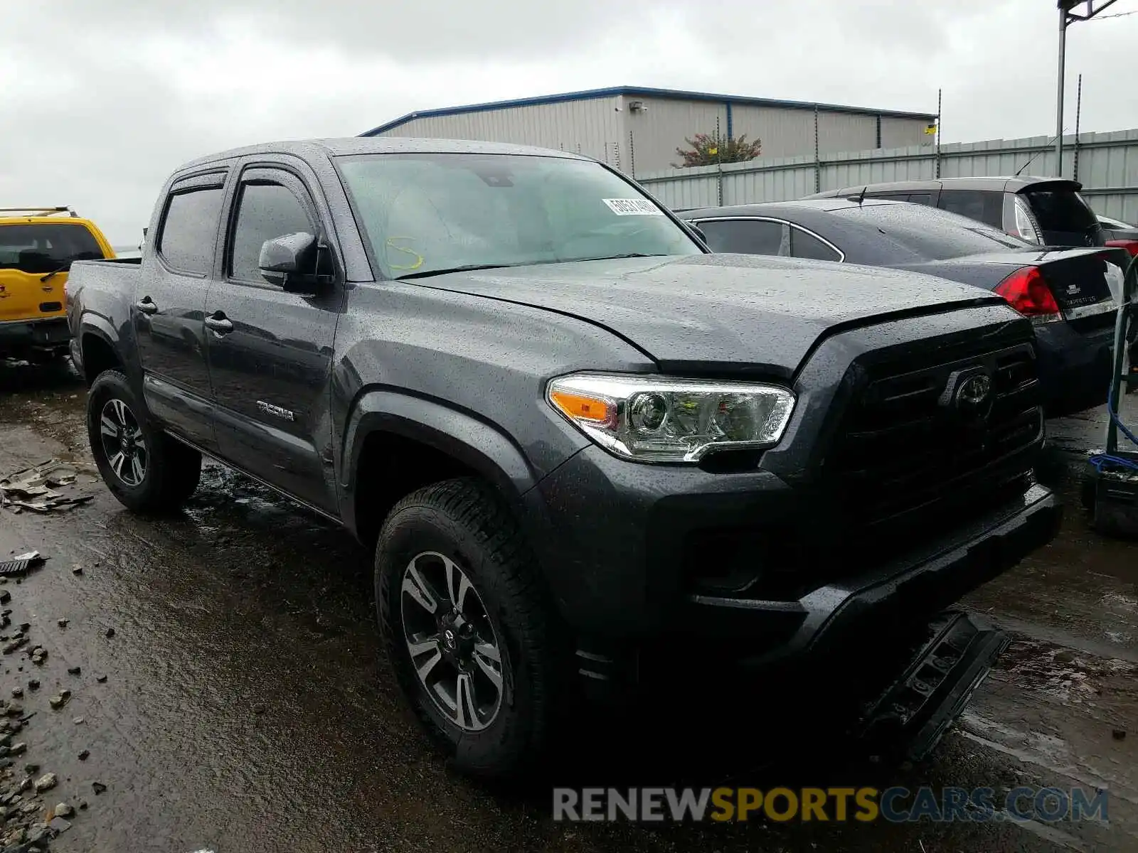 1 Фотография поврежденного автомобиля 5TFAX5GNXKX143580 TOYOTA TACOMA 2019