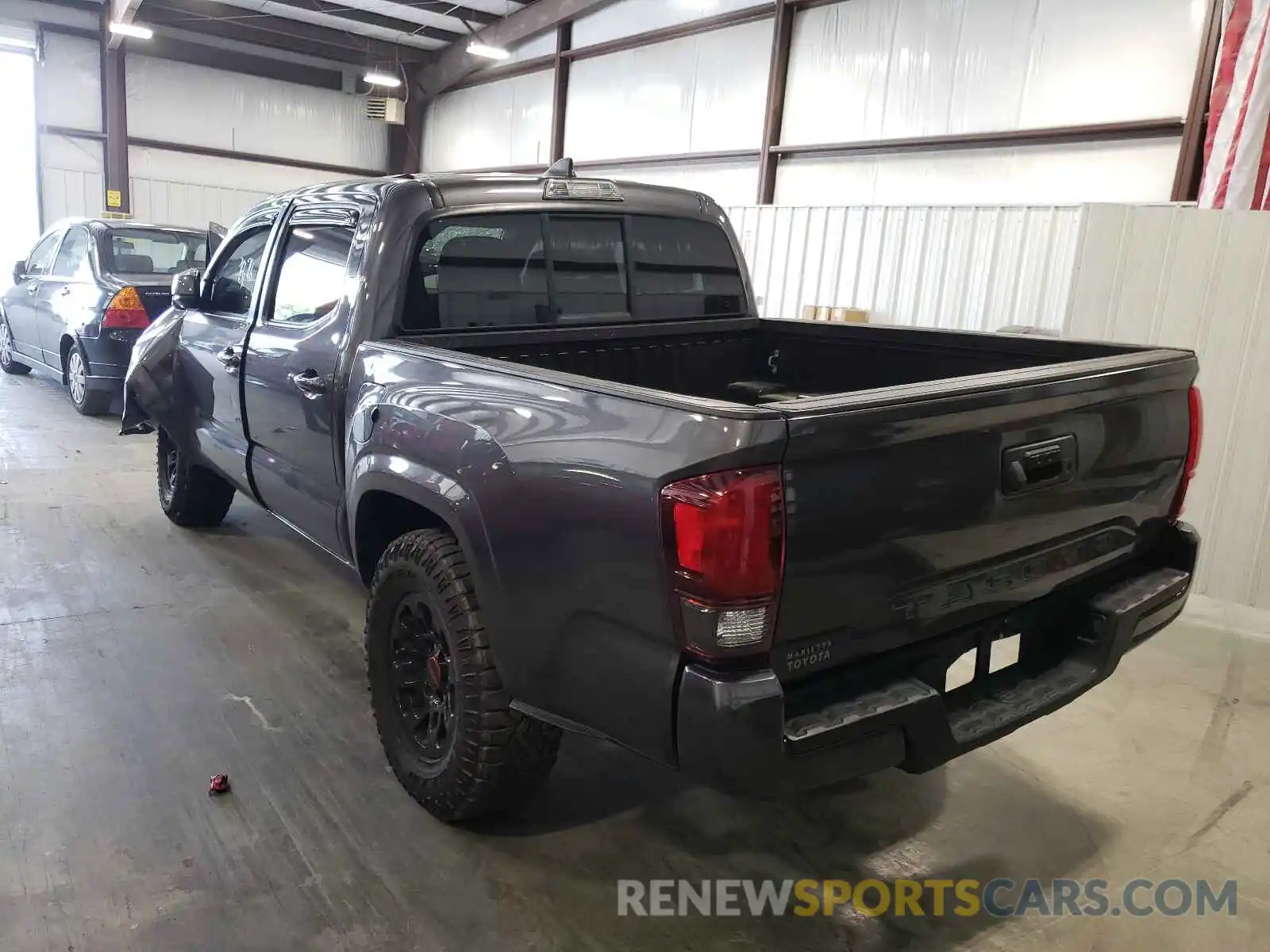 3 Photograph of a damaged car 5TFAX5GNXKX146835 TOYOTA TACOMA 2019