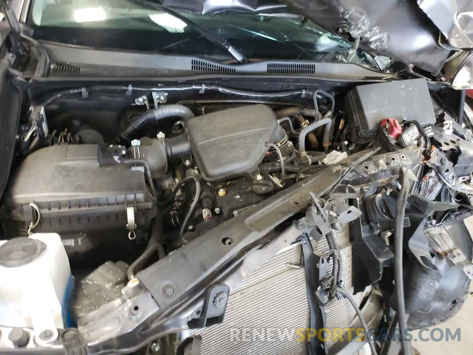 7 Photograph of a damaged car 5TFAX5GNXKX146835 TOYOTA TACOMA 2019