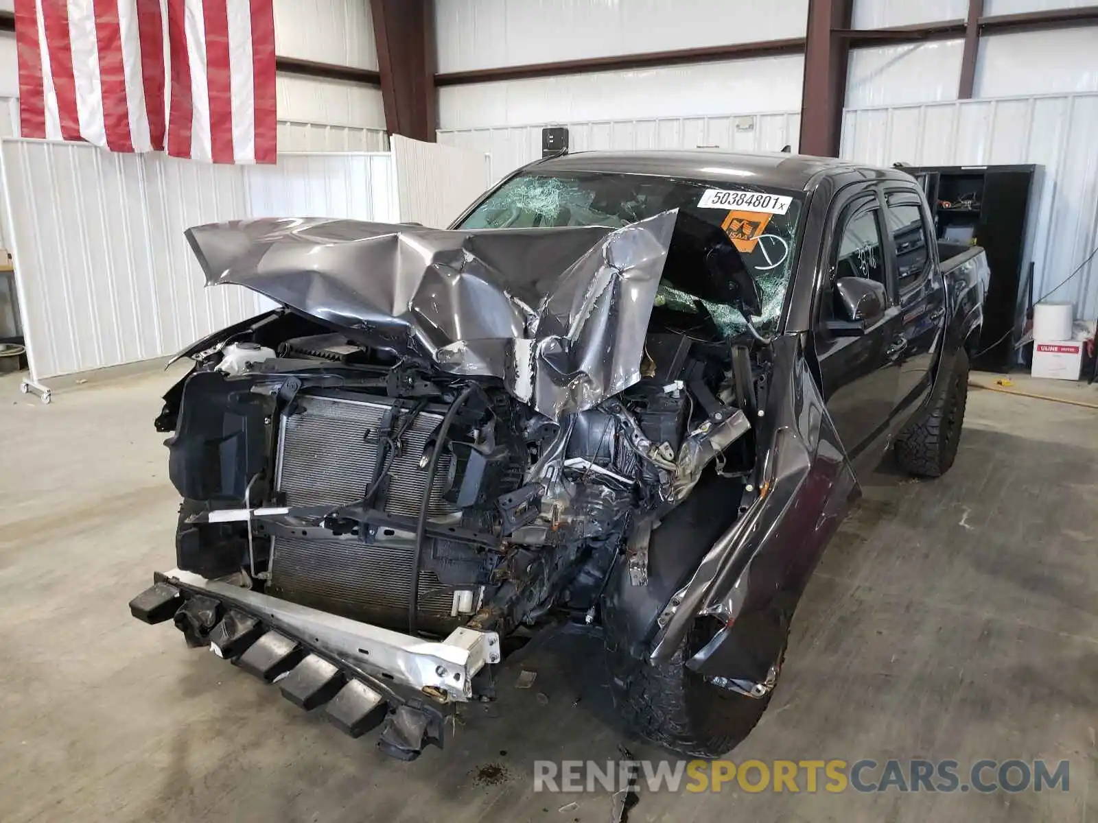 9 Photograph of a damaged car 5TFAX5GNXKX146835 TOYOTA TACOMA 2019